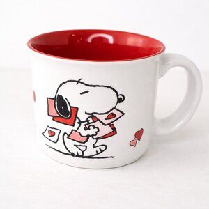 Peanuts Snoopy Valentine Mug